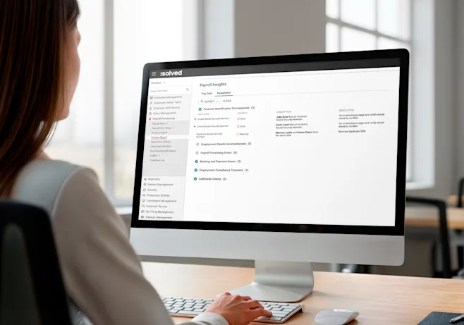 isolved's Perfect Payroll solution