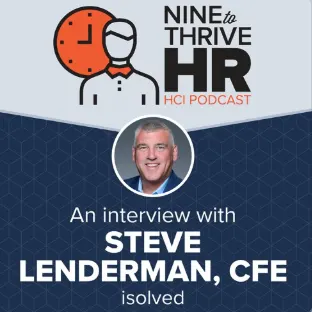 Nine to Thrive HR podcast episode cover image