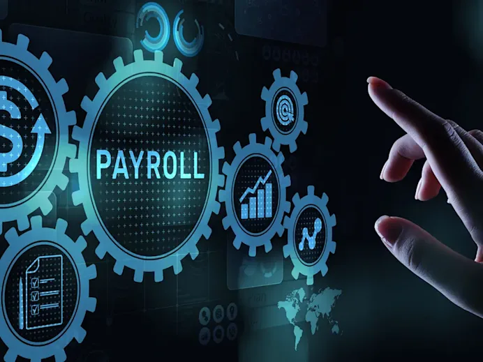 Image with a video play icon