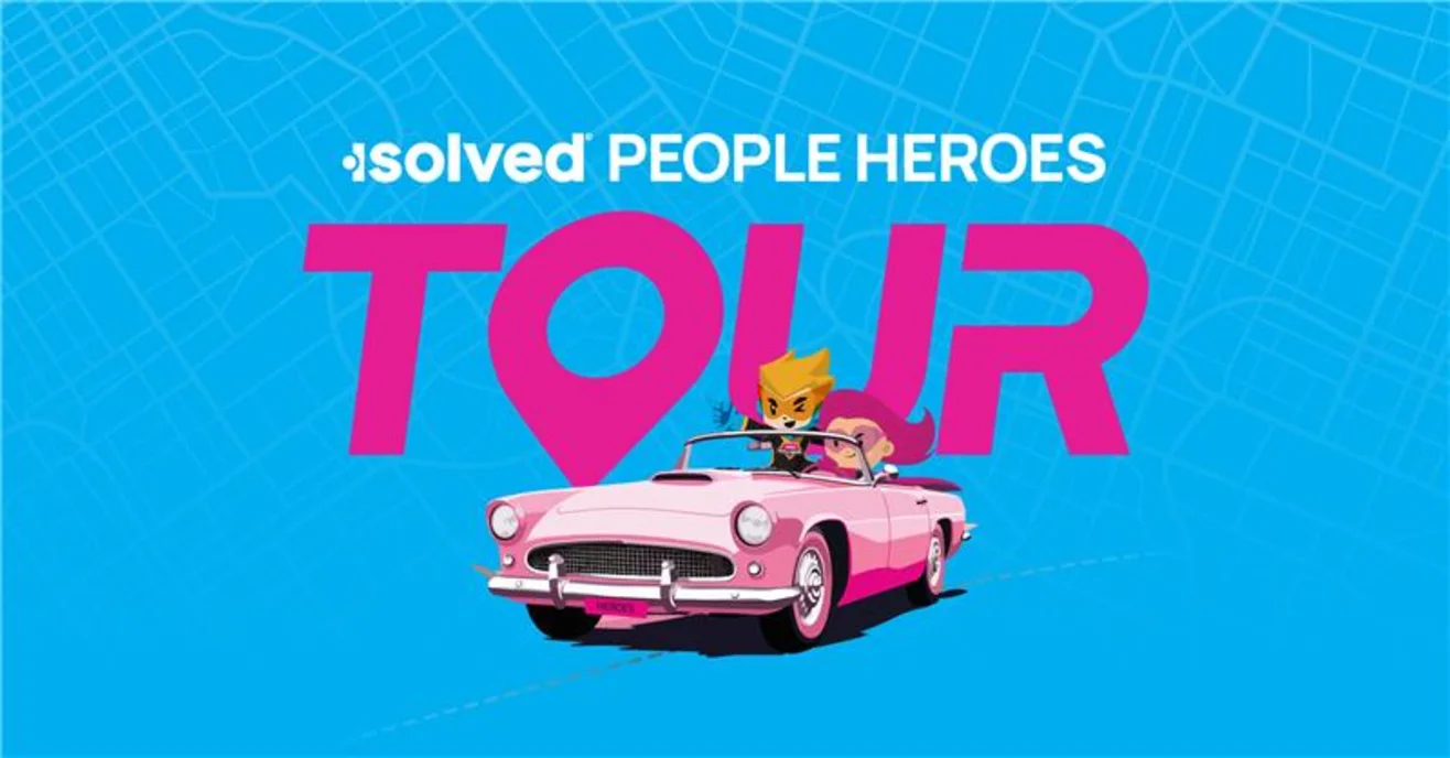 Isolved Characters Amplify Your Talent Strategy with isolved in Utah | isolved HCM
