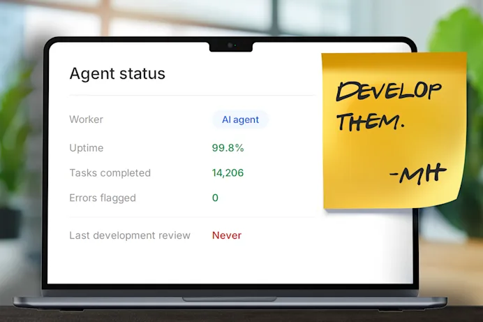 Learn why AI agents need the same structured development as human workers and how HR can lead knowledge refresh, scope expansion and instruction refinement. 