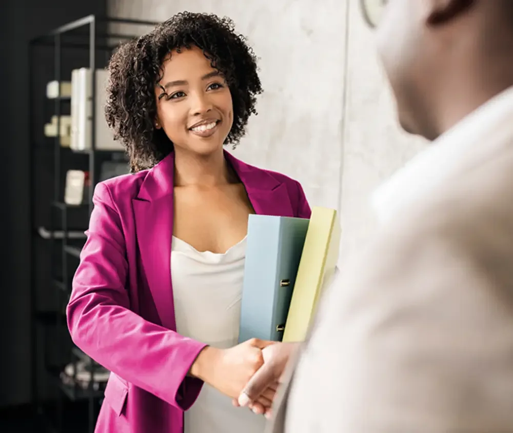 hr meeting with compliance and tax professional