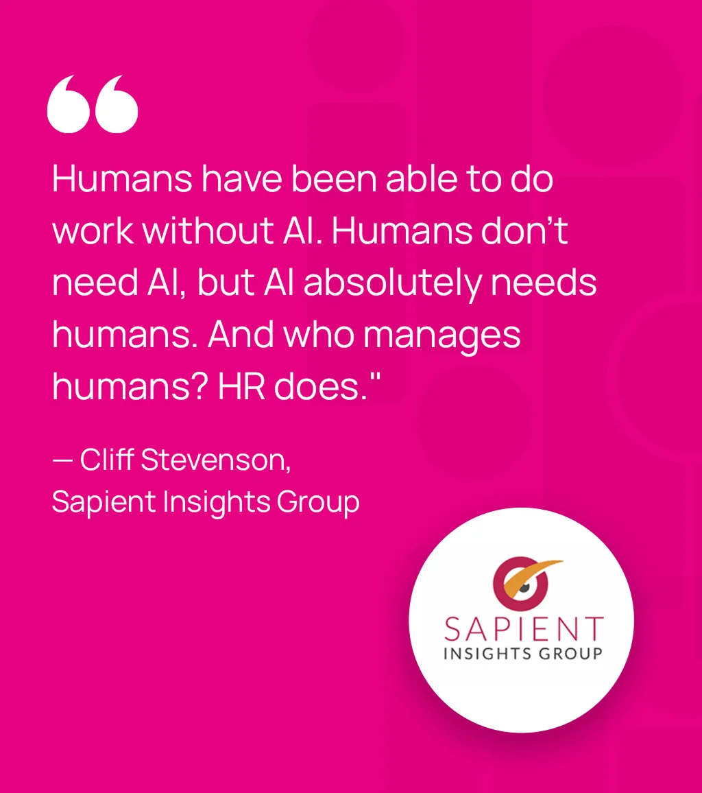 Quote Cliff Stevenson, Sapient Insights Group