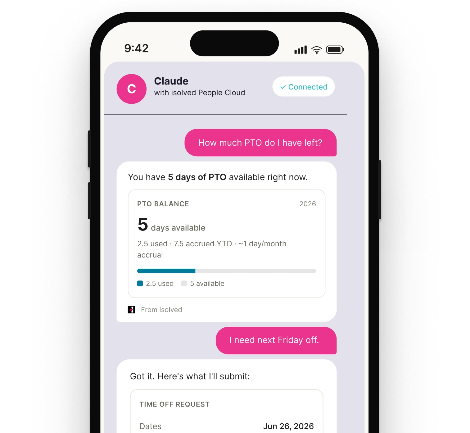 Your Employee's HR Data, Protected by Design
