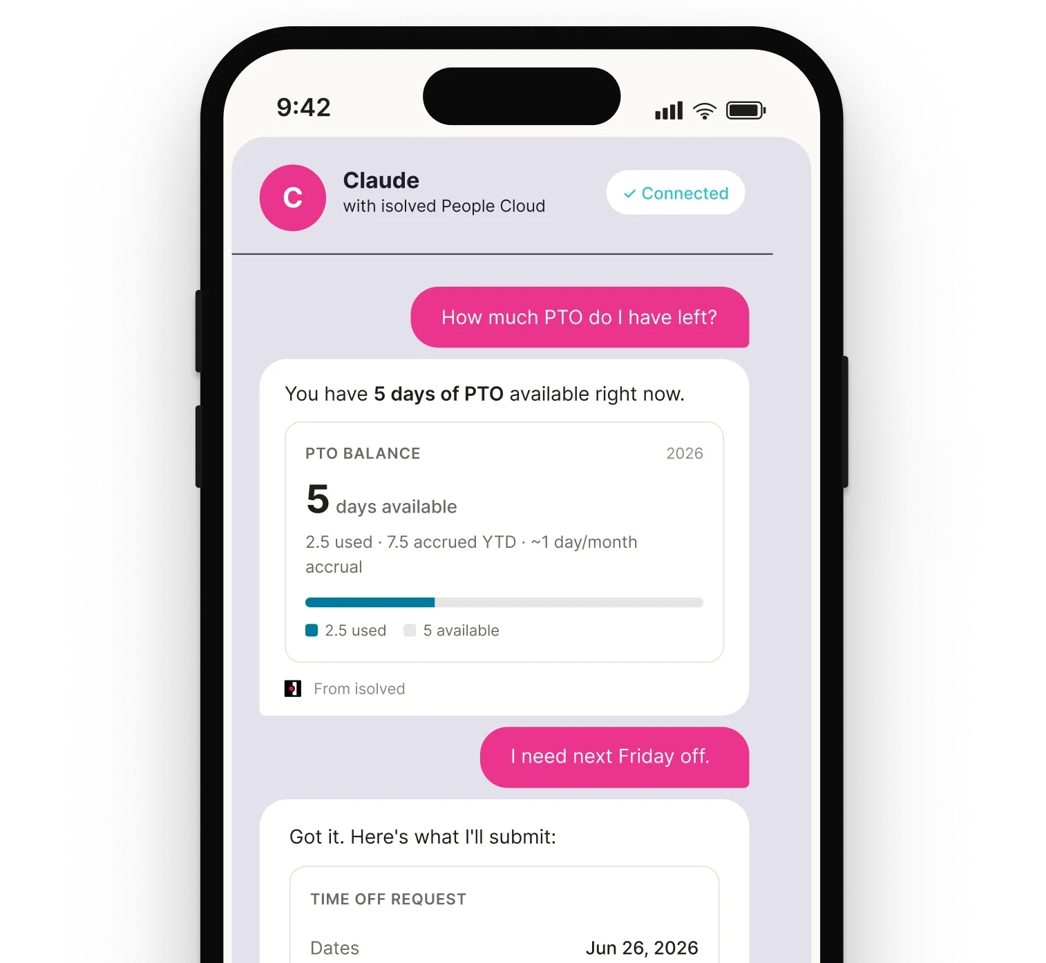Your Employee's HR Data, Protected by Design