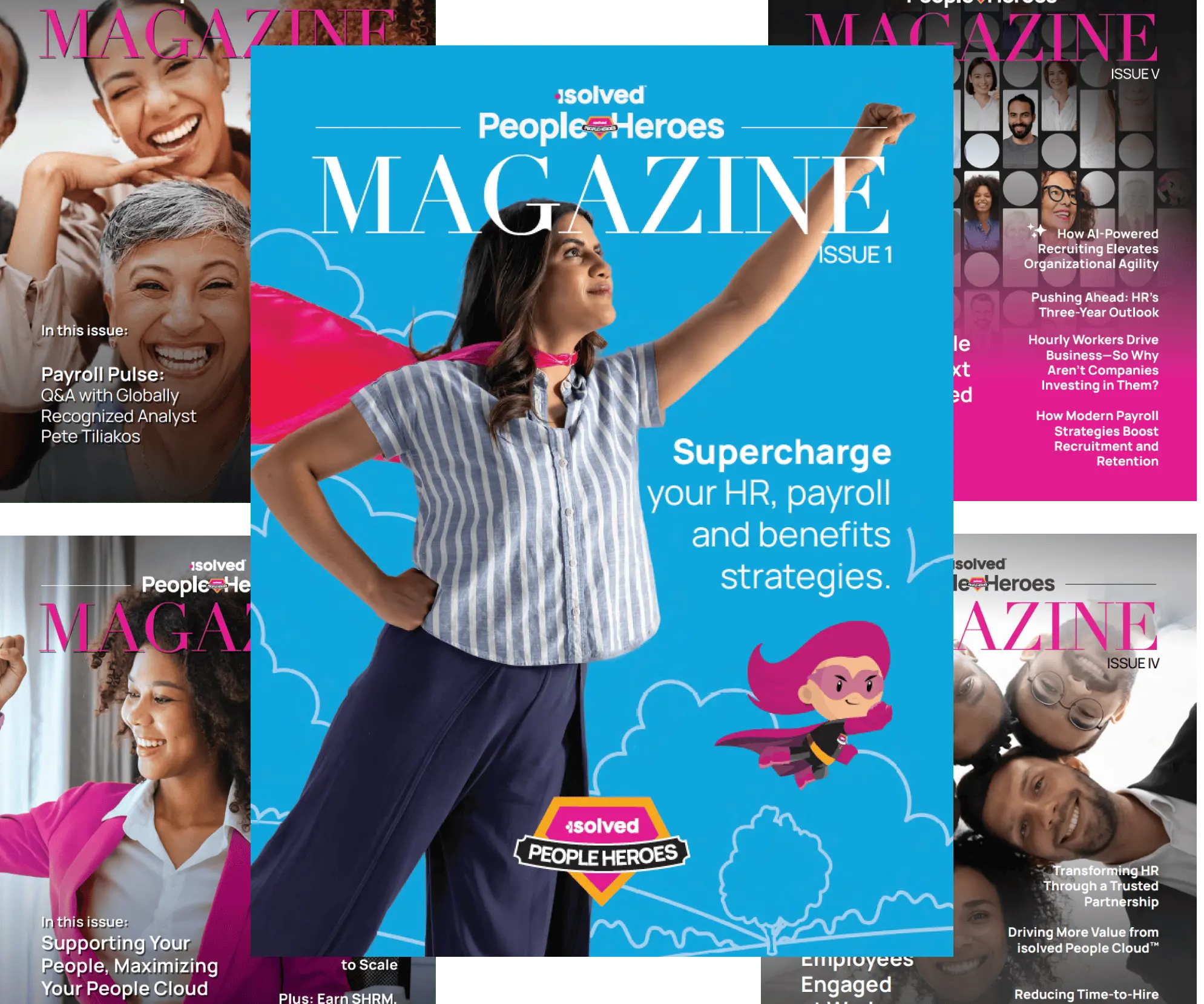 People Heroes Magazines