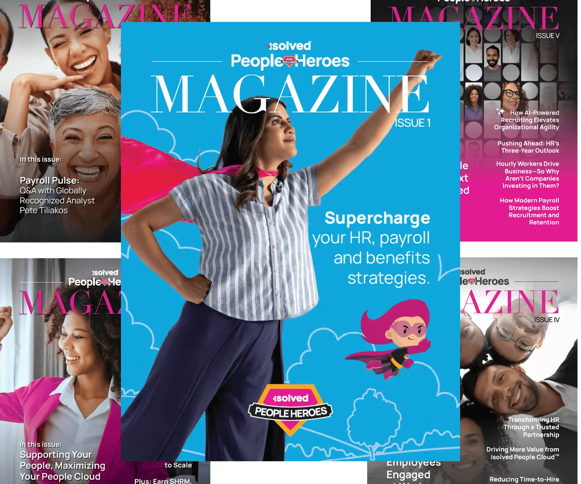 People Heroes Magazines