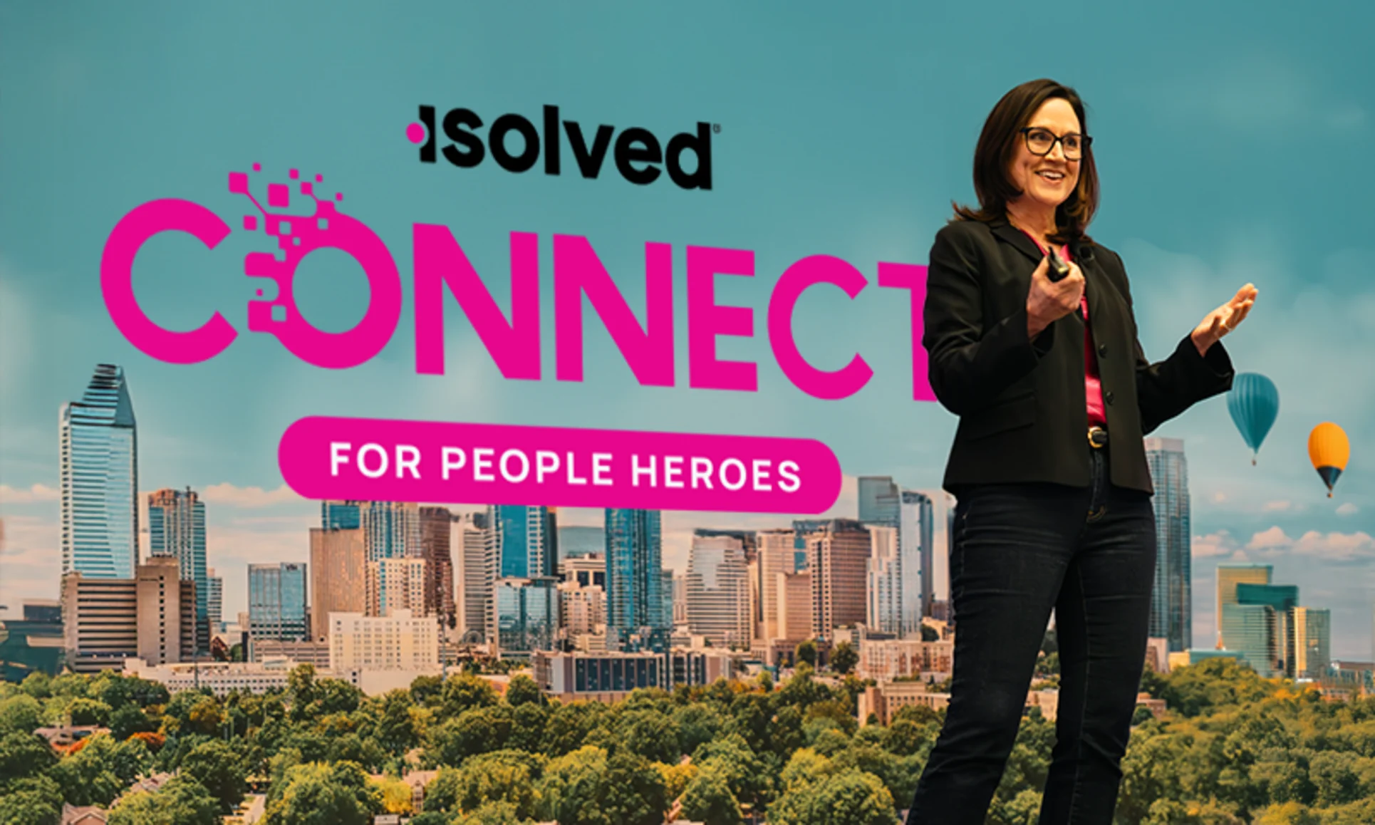 Isolved Characters isolved Connect for People Heroes | 5 Reasons to Attend | isolved HCM