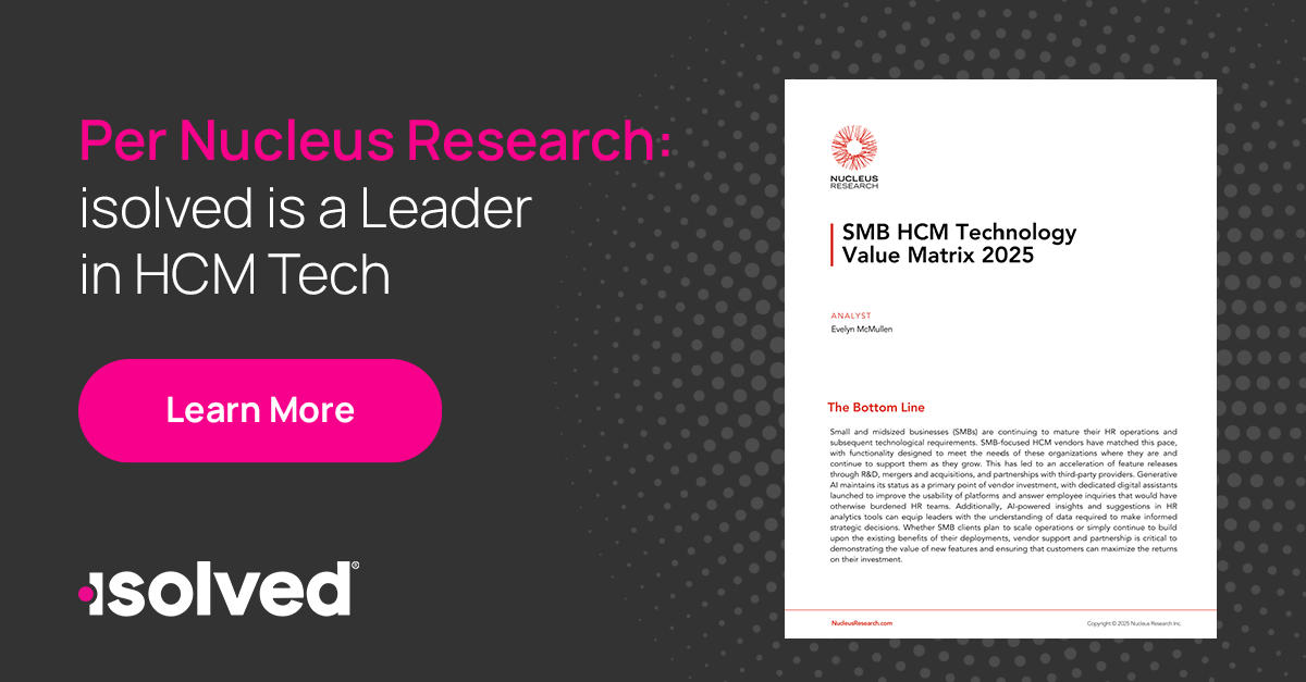 AI in HCM Technology Driving Adaptability in the HCM Value Matrix ...