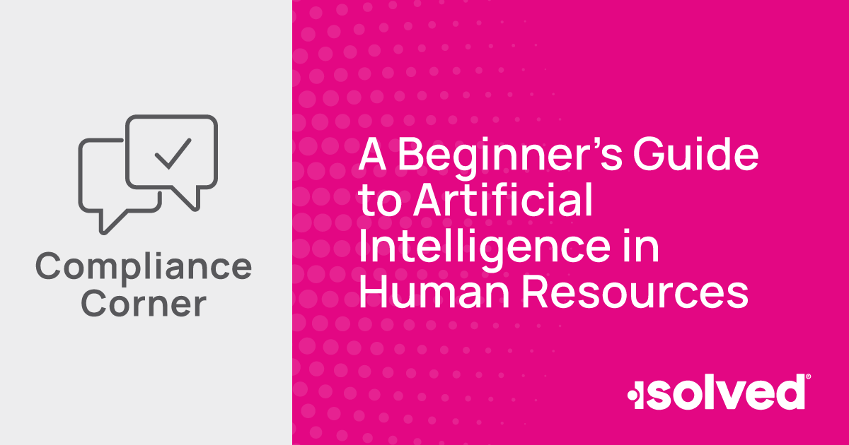 Artificial Intelligence in Human Resources: A Beginners Guide for HR ...