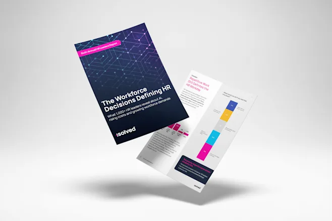 Read more about HR AI strategy and what 1,000+ HR leaders reveal about adoption, outcomes, talent gaps, and managing a workforce that now includes AI agents.