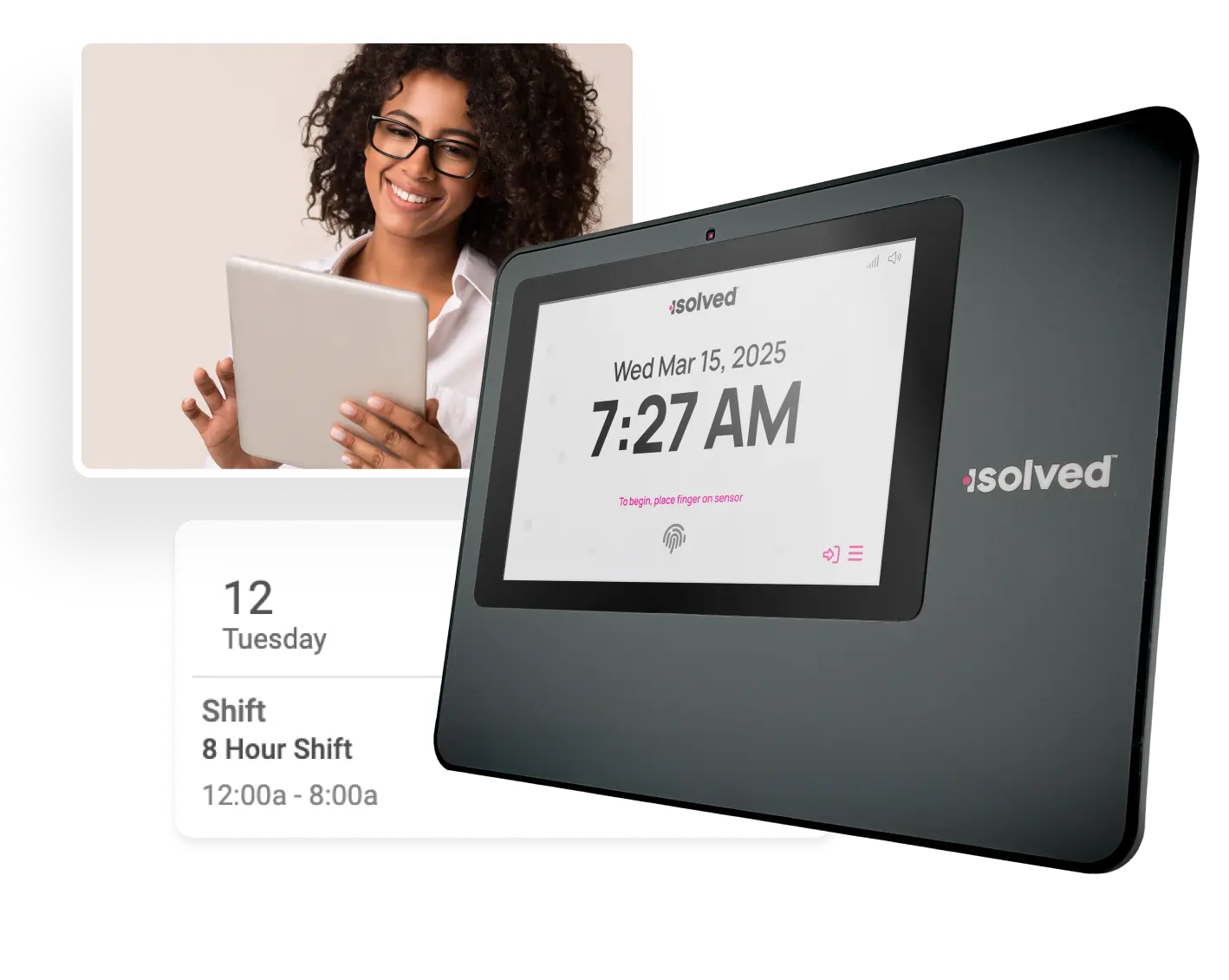 NXG G7 Pro | Employee Time Tracking System | isolved HCM