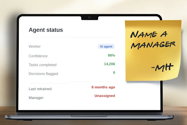 Learn more about managing AI agents and why confident, outdated decisions are harder to catch than low-confidence flags. Oversight, retraining, and accountability all matter.