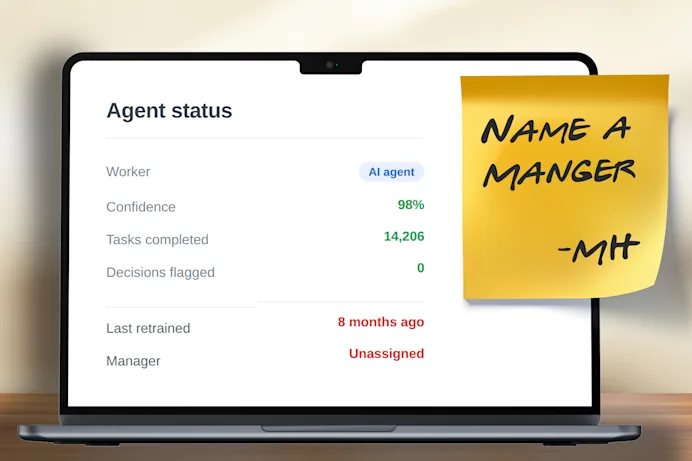 Learn more about managing AI agents and why confident, outdated decisions are harder to catch than low-confidence flags. Oversight, retraining, and accountability all matter.
