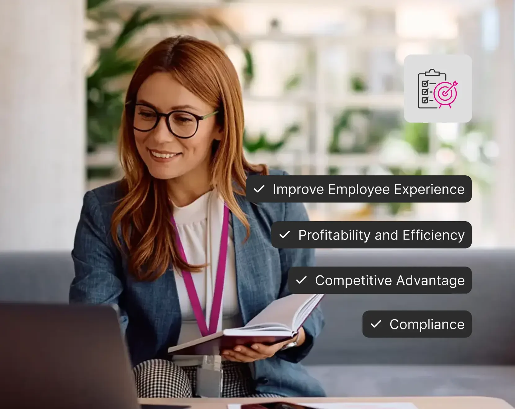 hr worker managing a hra account
