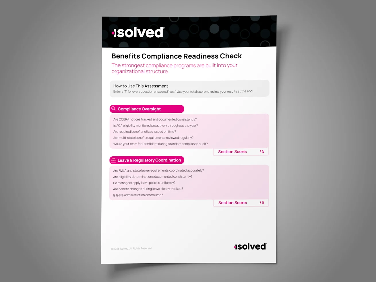 checklist cover image