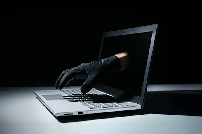 Image with a video play icon