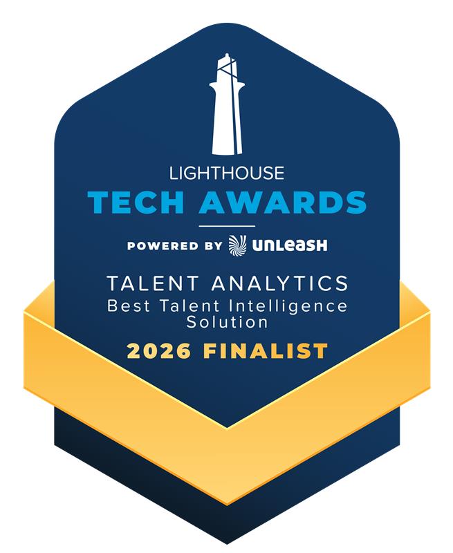 Lighthouse Tech Awards Talent Analytics Best Talent Intelligence Solution
