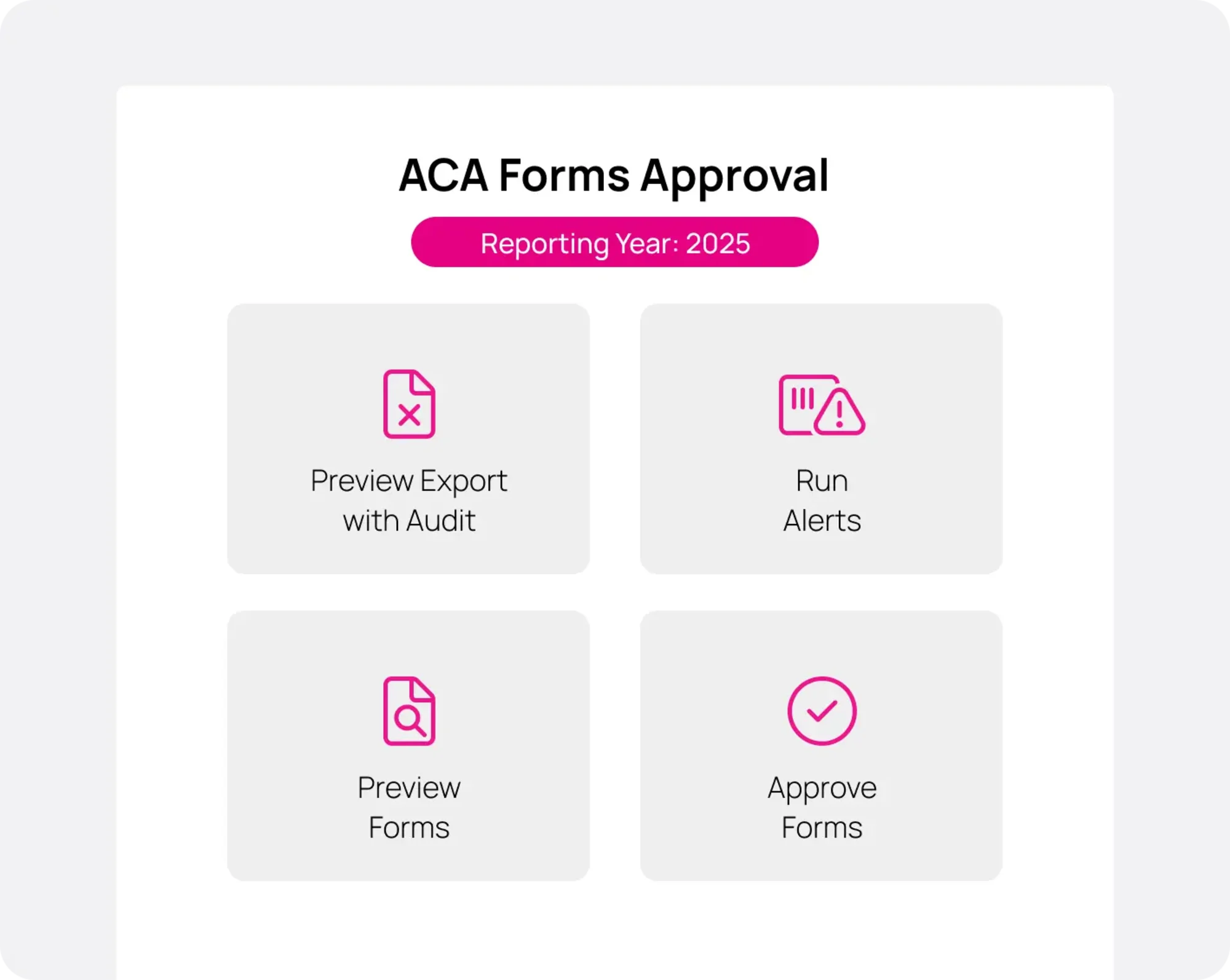 graphic showing help to mitigate risk and insure compliance