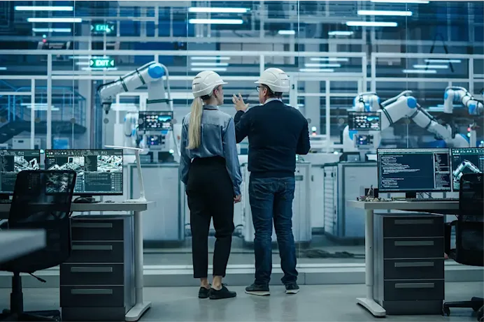 Image with a video play icon