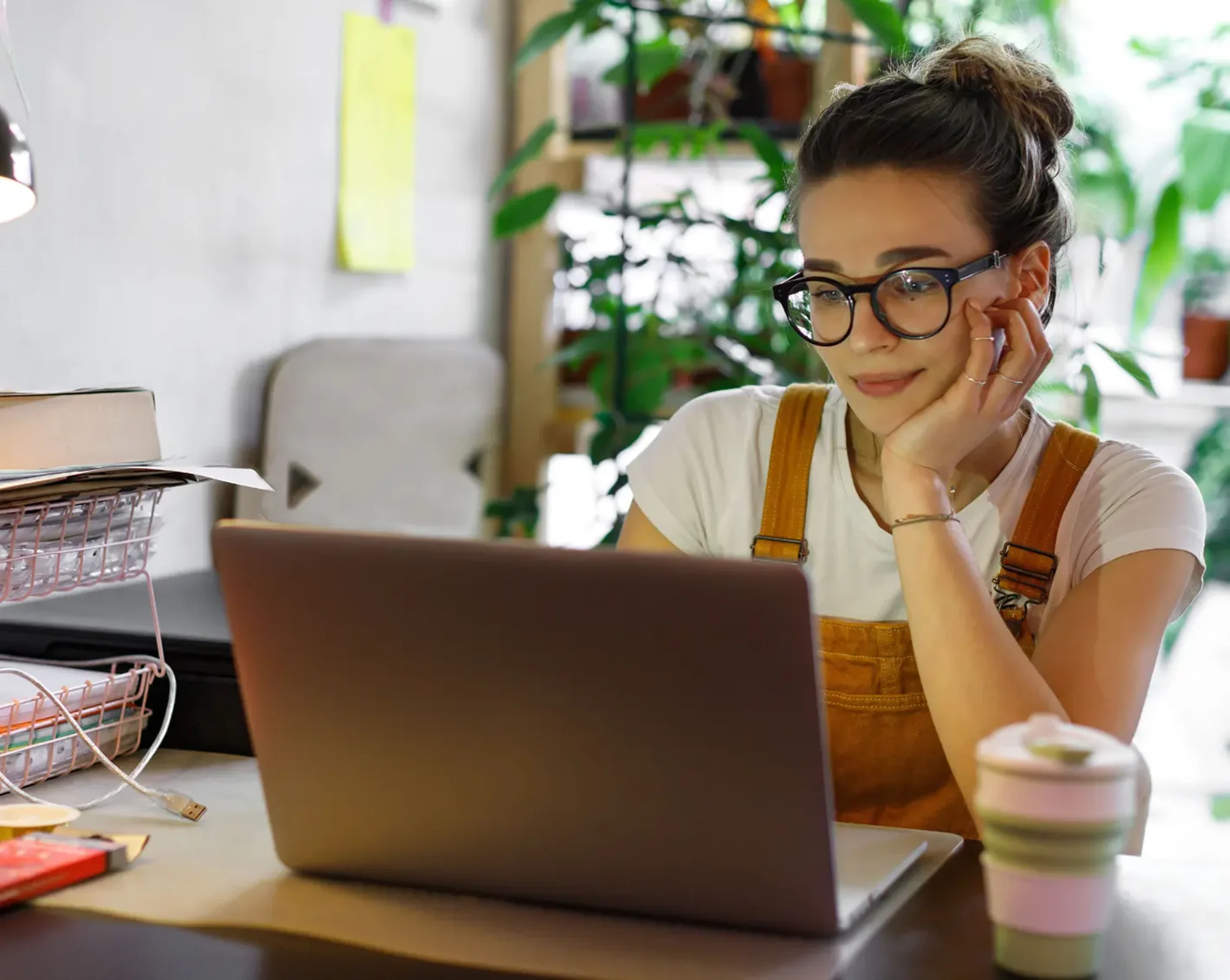 small business owner using hcm to manage employees