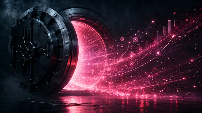 A vault opening 