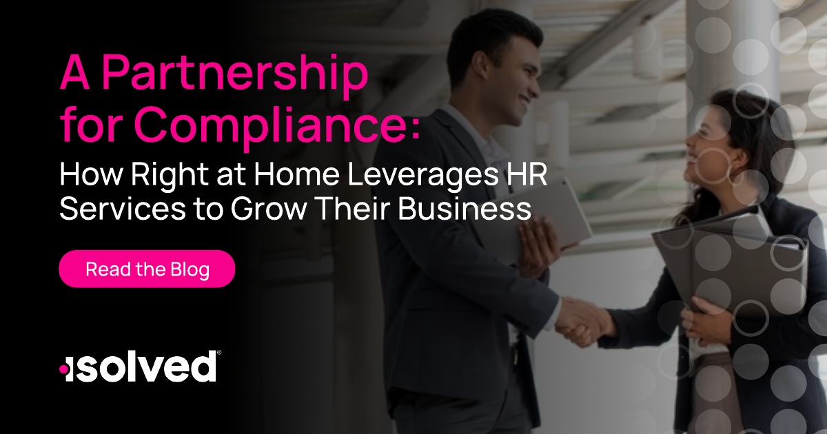 isolved HR Services: Supporting Growth and Compliance for Businesses ...