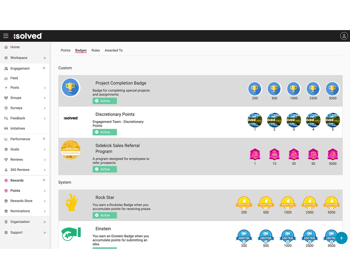 screen of real time recognition