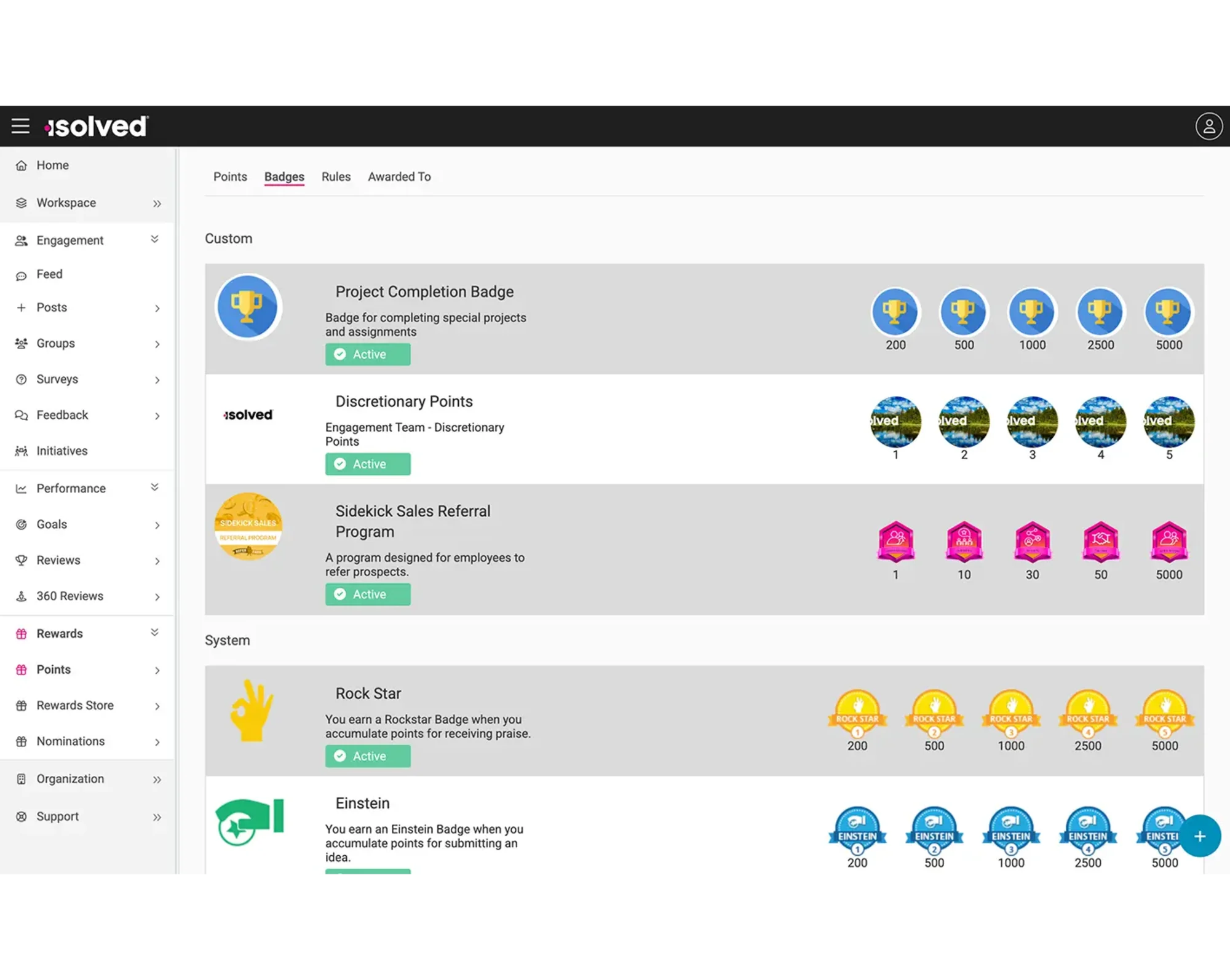 screen of real time recognition
