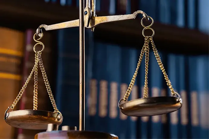 Image with a video play icon