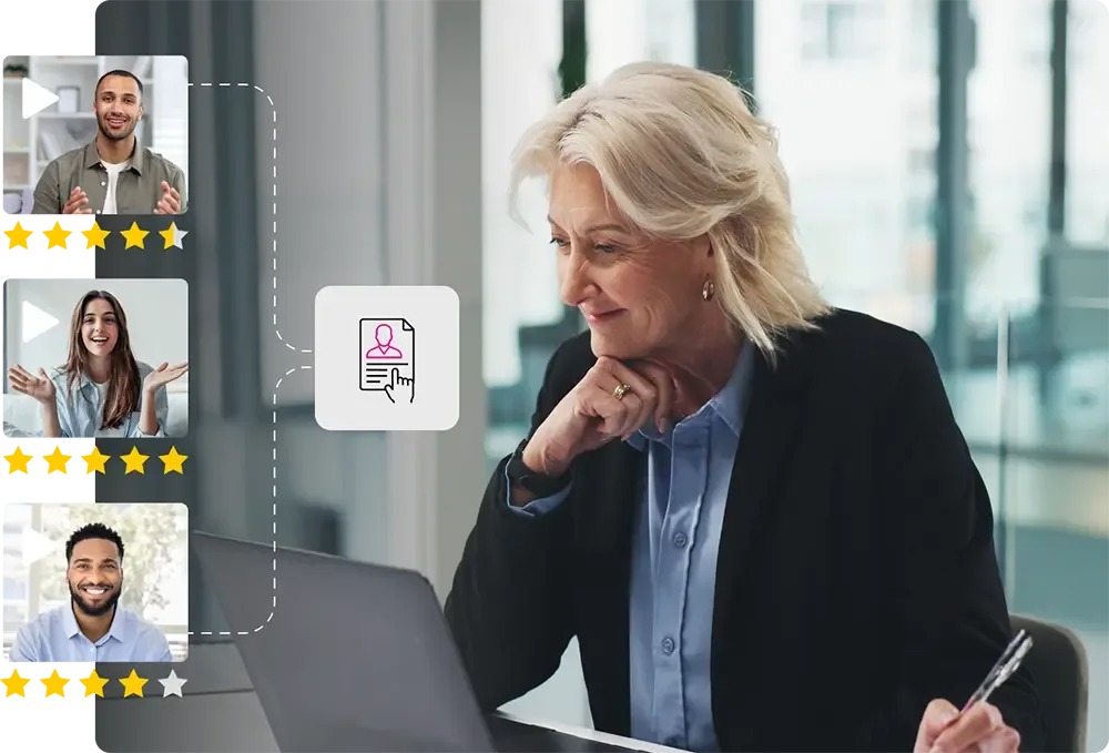 hr selecting employee piece for job