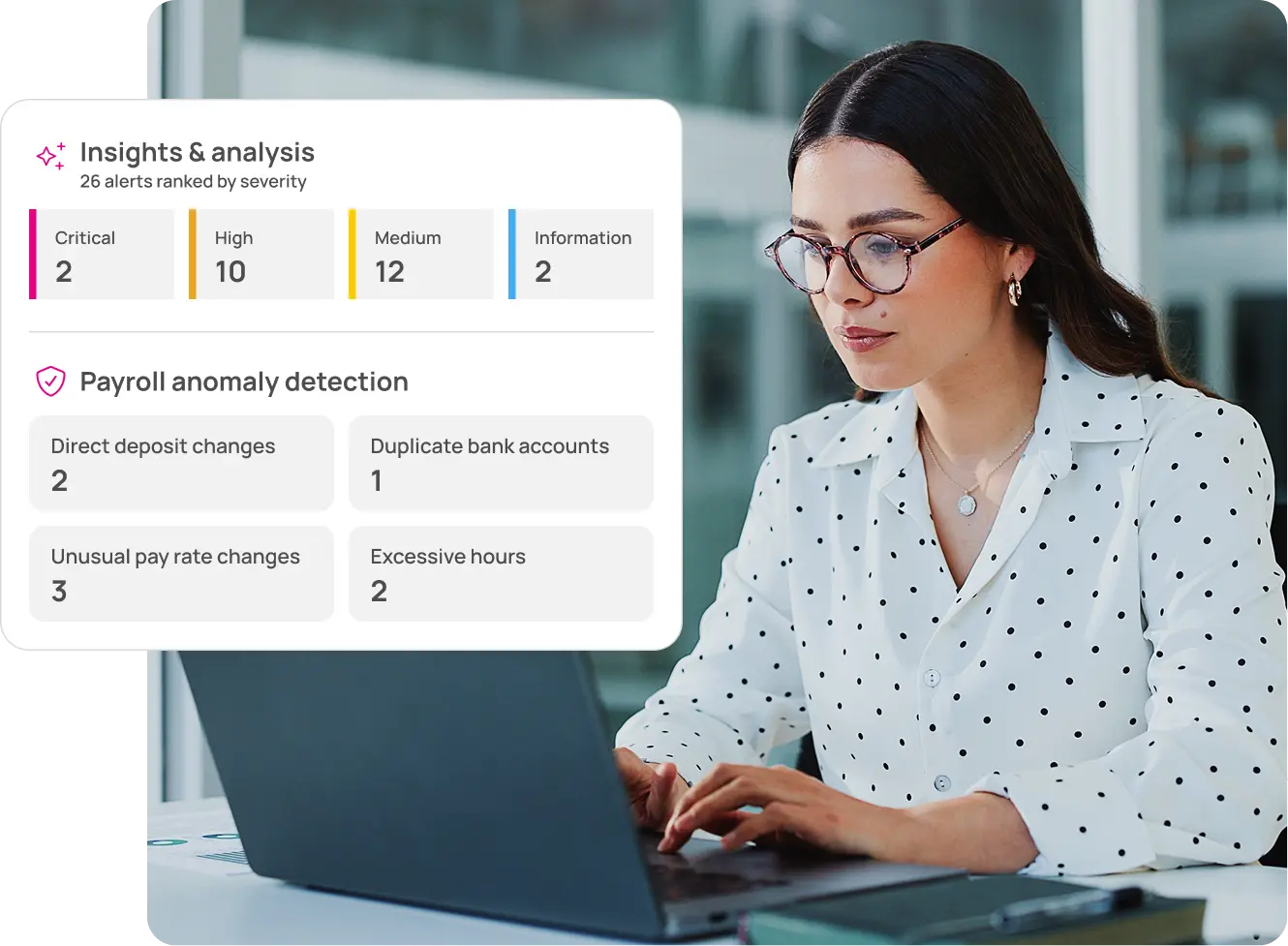 example of insights and anomaly detection