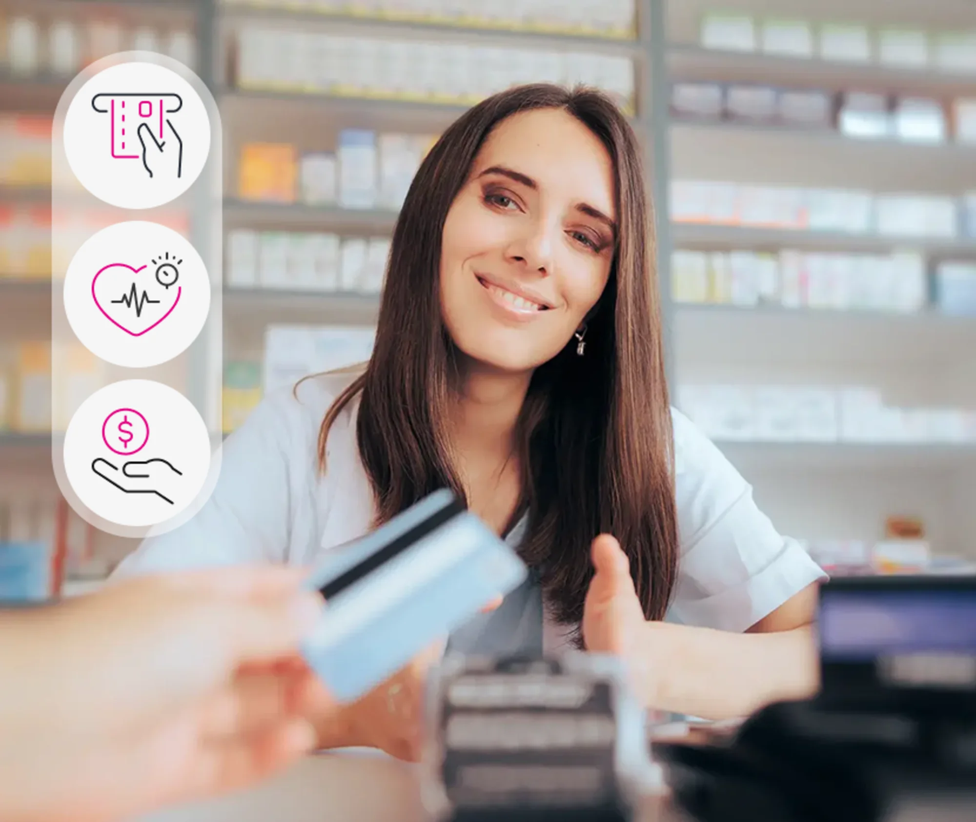 employee using fsa card