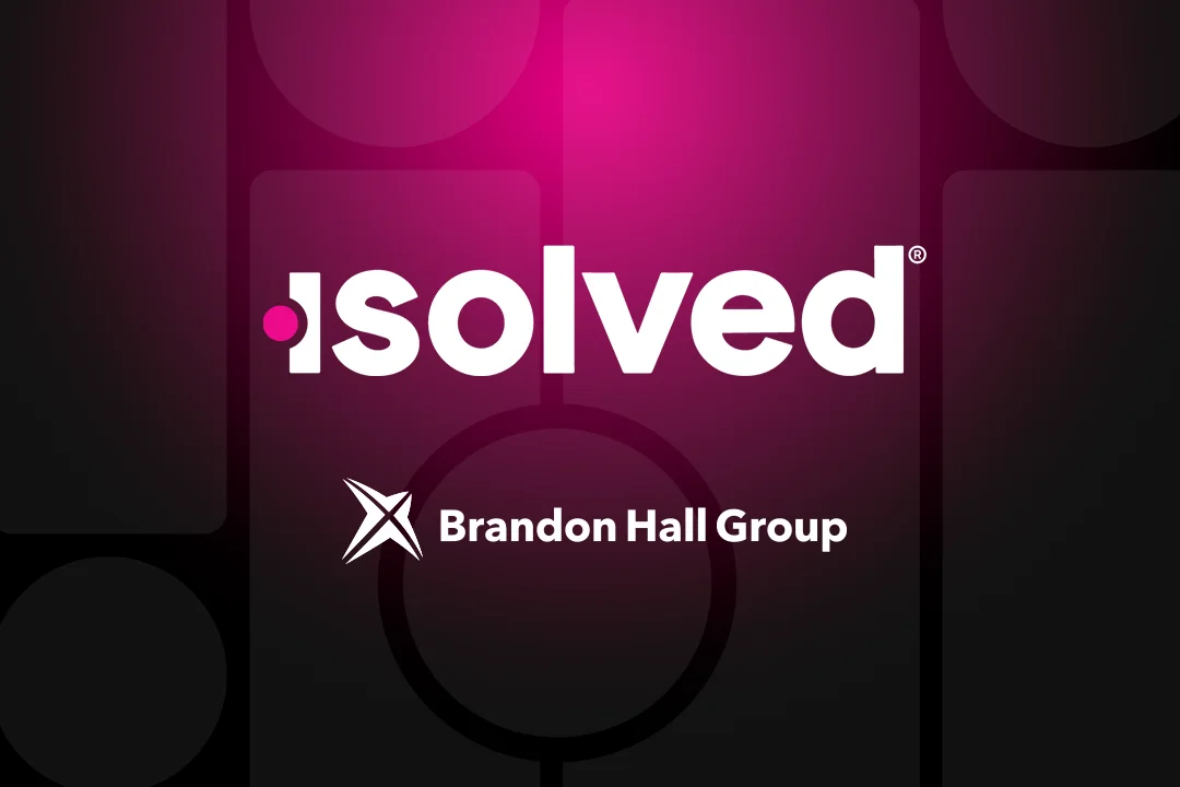 isolved and Brandon Hall Group