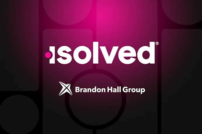 isolved and Brandon Hall Group