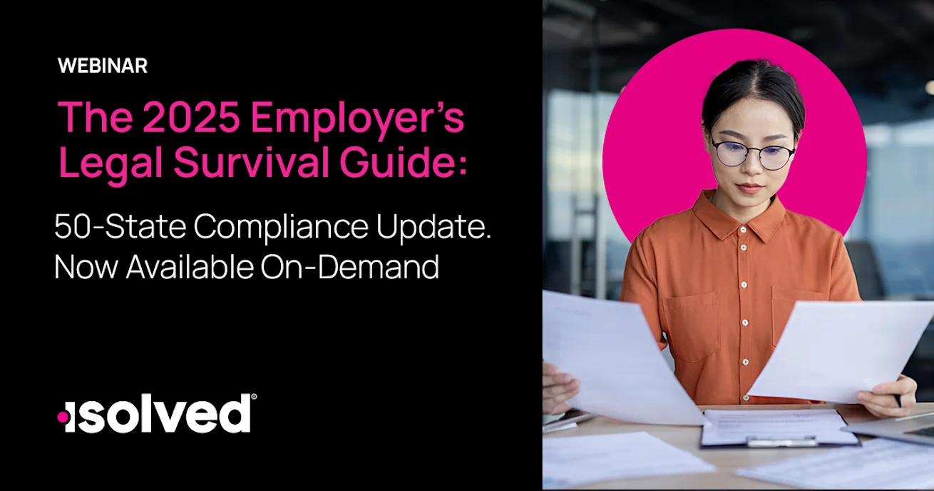 In this webinar, employment law expert Jordan Cardenas, Attorney at Wagner, Falconer & Judd, guides you through the most critical updates you need to know—and what actions to take right now to protect your organization.
