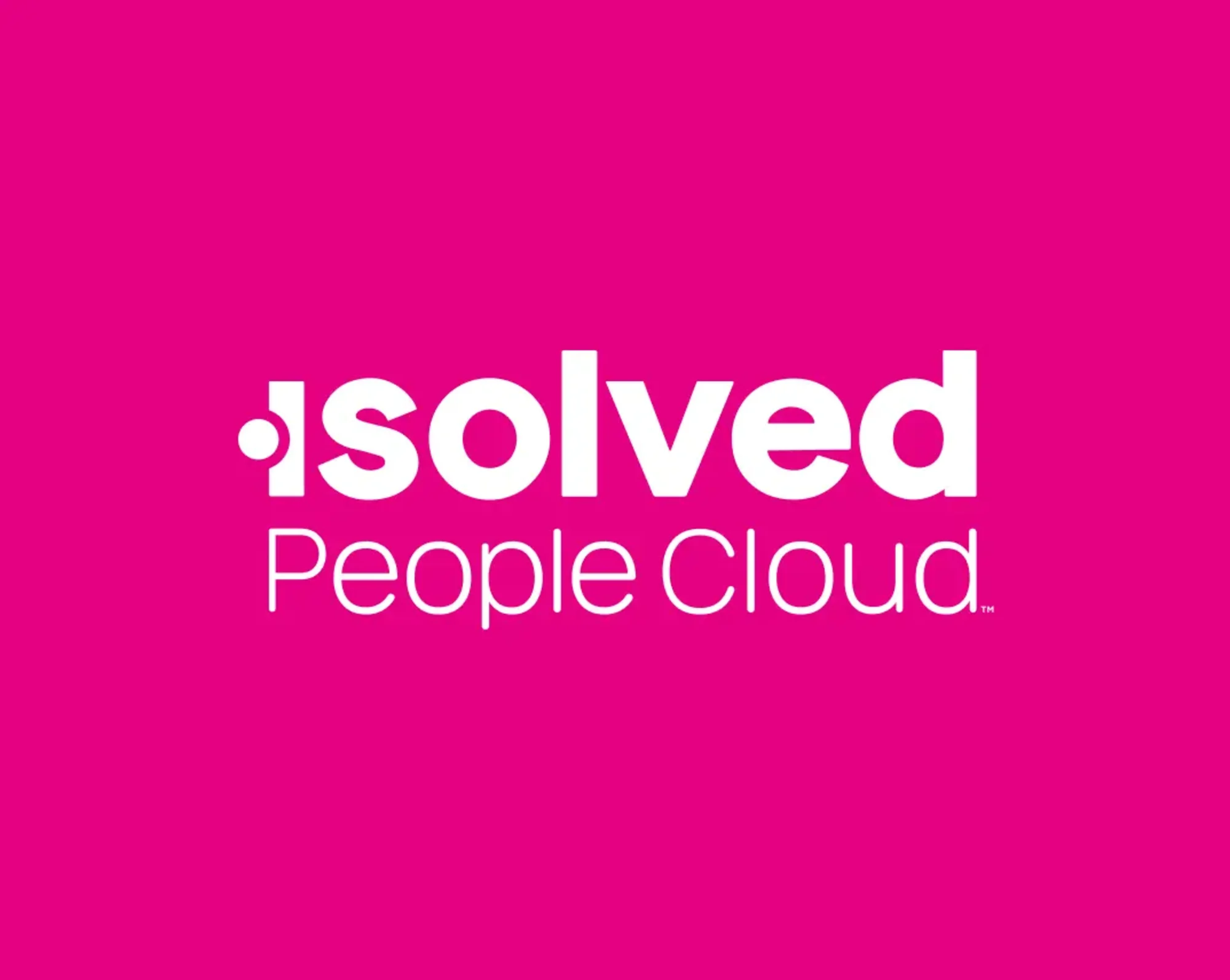 business people using isolved on tablet