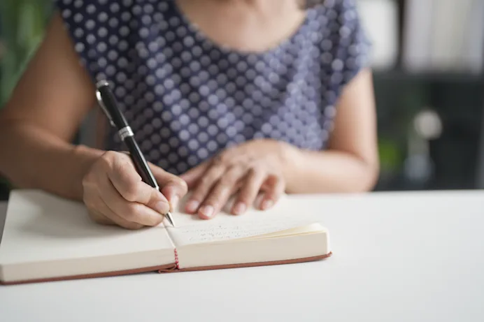 Image with a video play icon