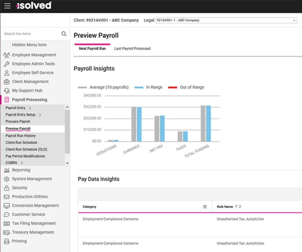 Isolved Payroll Software: Automate Payroll Tasks for Faster, Easier Processing ...