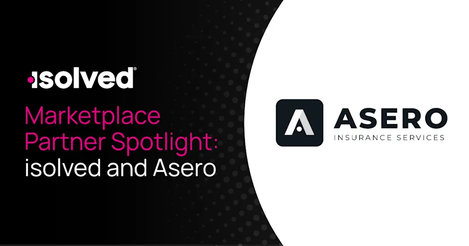 Discover cybersecurity for small businesses through Asero, available via the isolved Marketplace. Covers breach risk, insurance qualification gaps, and employee awareness training.