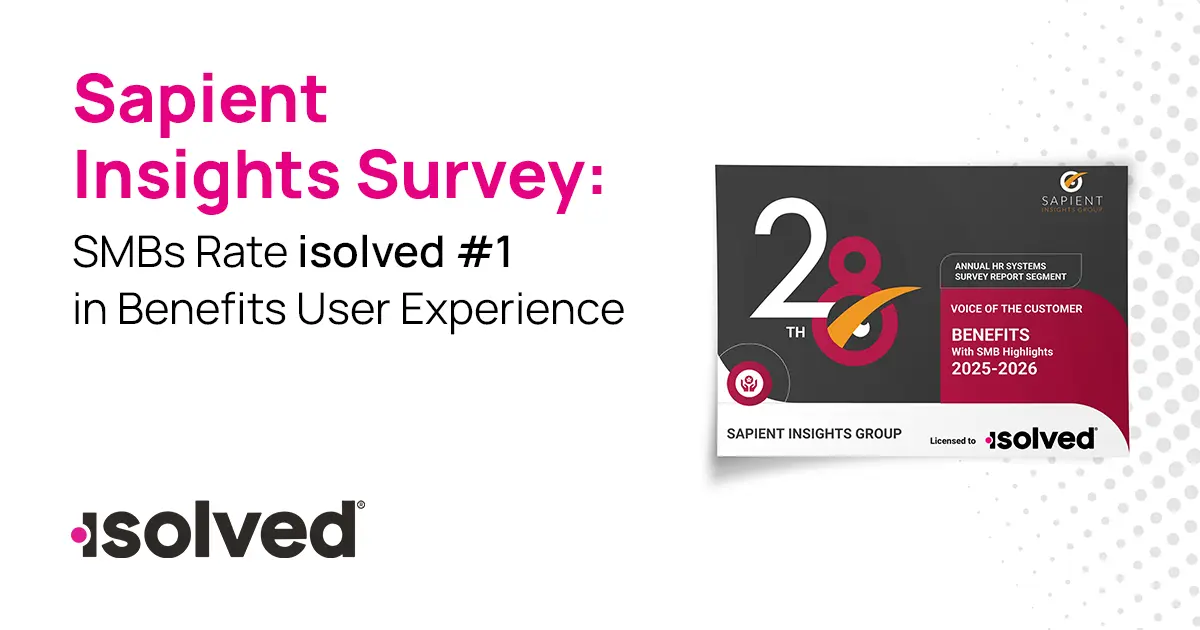 HR Report Benefits Administration: Sapient Insights SMB Report ...