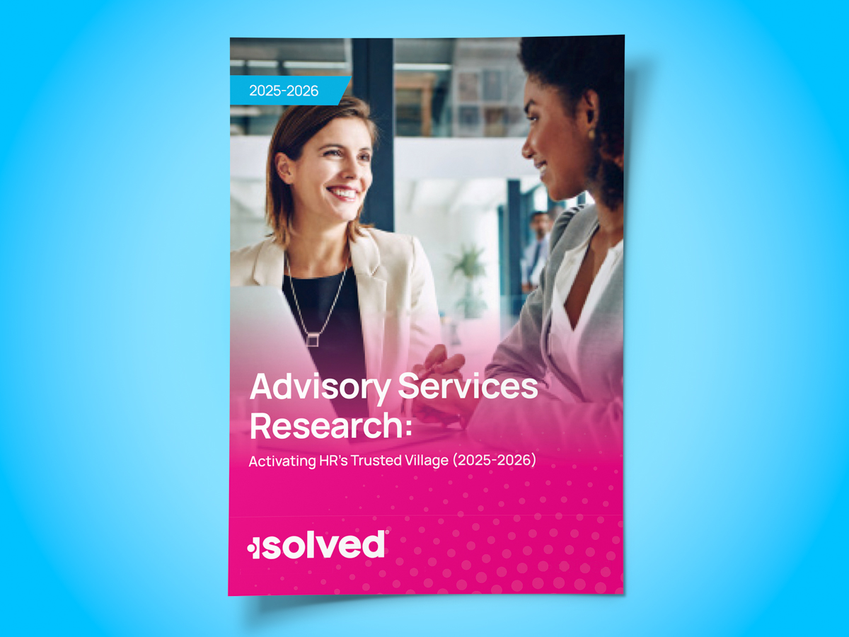 Research Advisory HR Advisory Services: Research on Building a Trusted HR Network ...