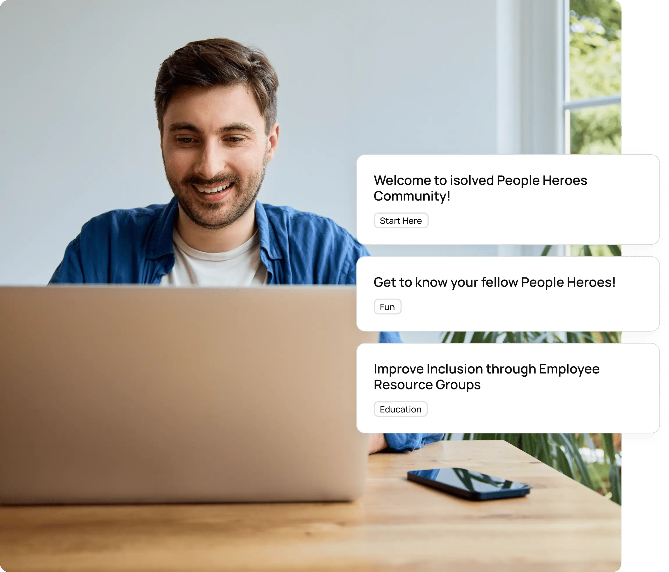 access our exclusive community where they can connect with like-minded individuals to source advice, share experiences, access exclusive resources and earn rewards