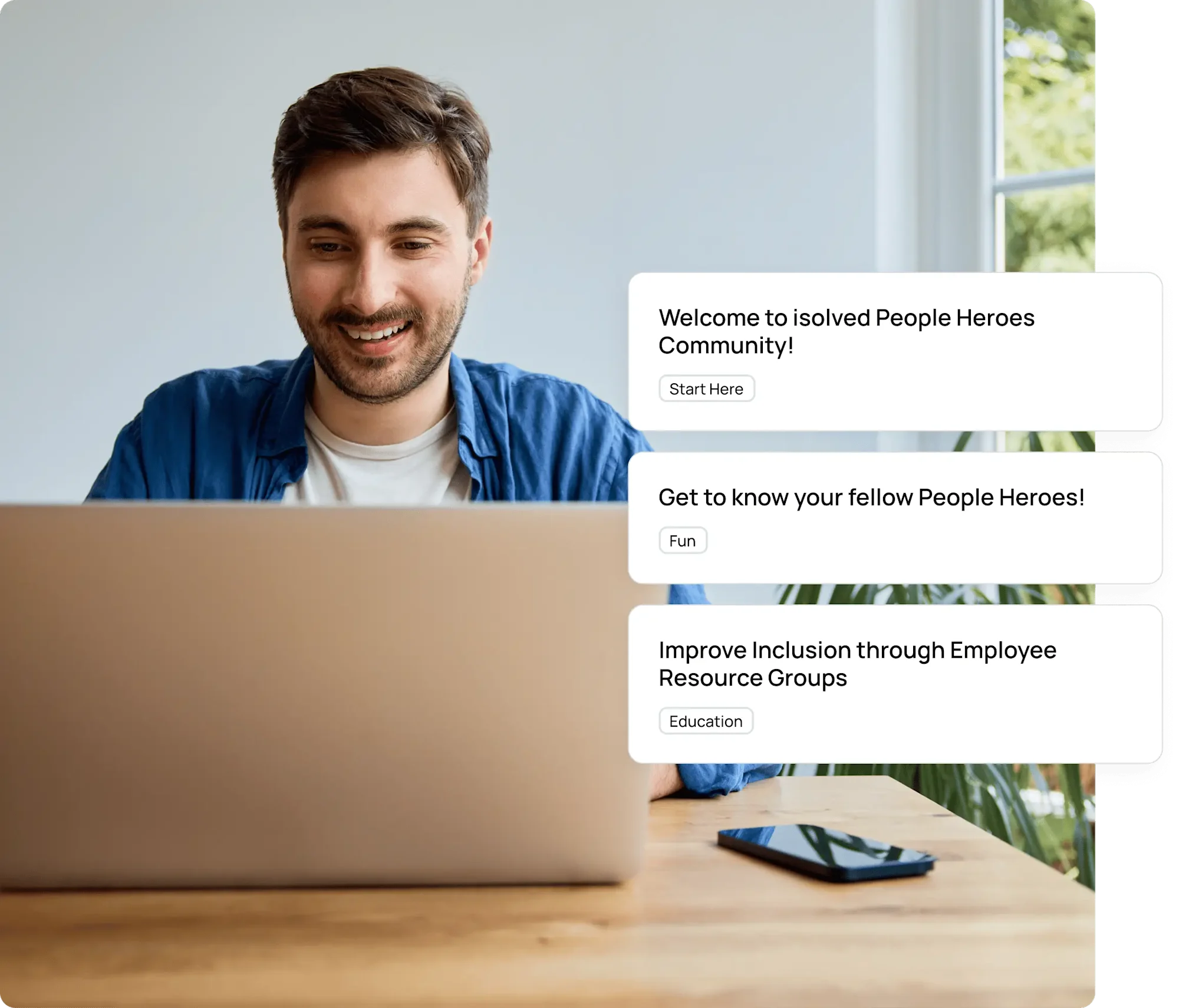 access our exclusive community where they can connect with like-minded individuals to source advice, share experiences, access exclusive resources and earn rewards