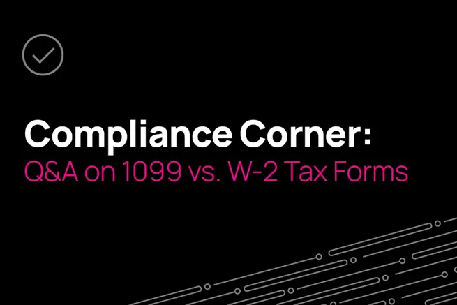 tn compliance corner 1099 vs w2 tax forms