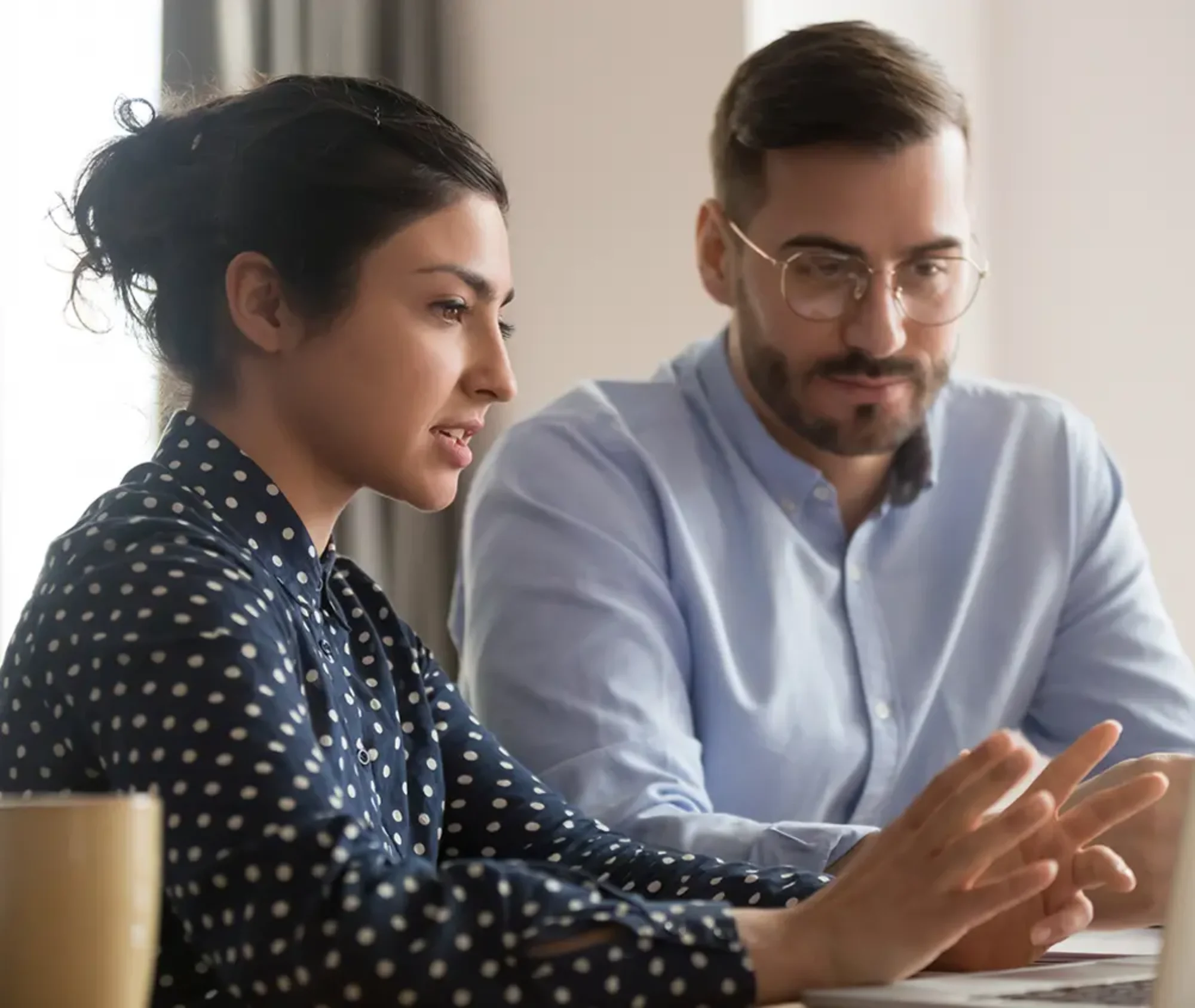 hr employee explaining wotc tax credits