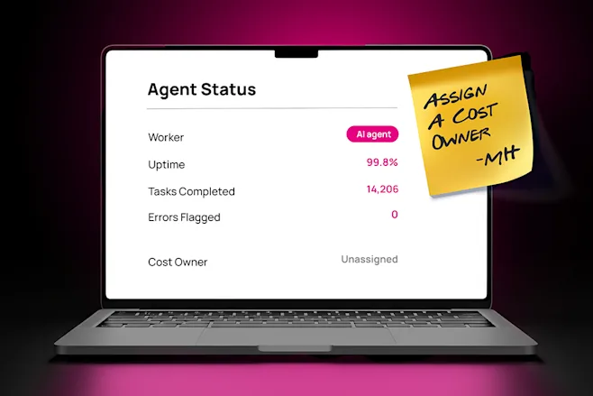Explore AI agent costs and why most businesses are tracking them wrong. Agent spend belongs in workforce budgets, not IT — alongside the humans doing the same work.