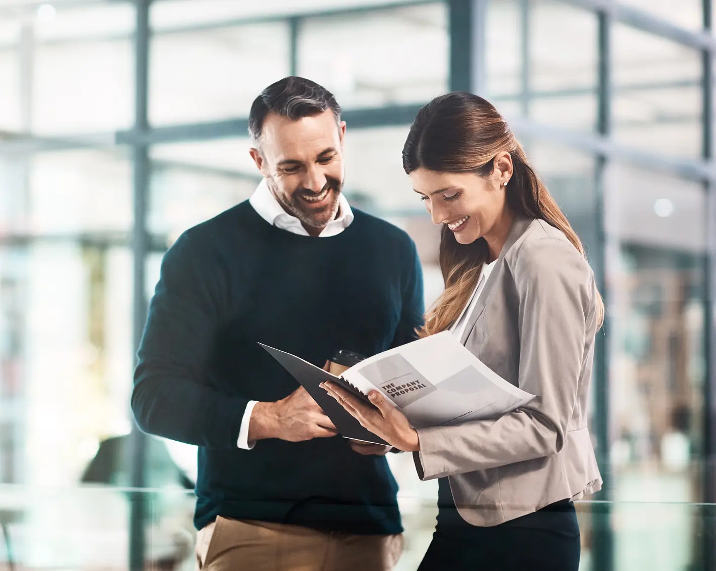 coworkers discussing hr compliance