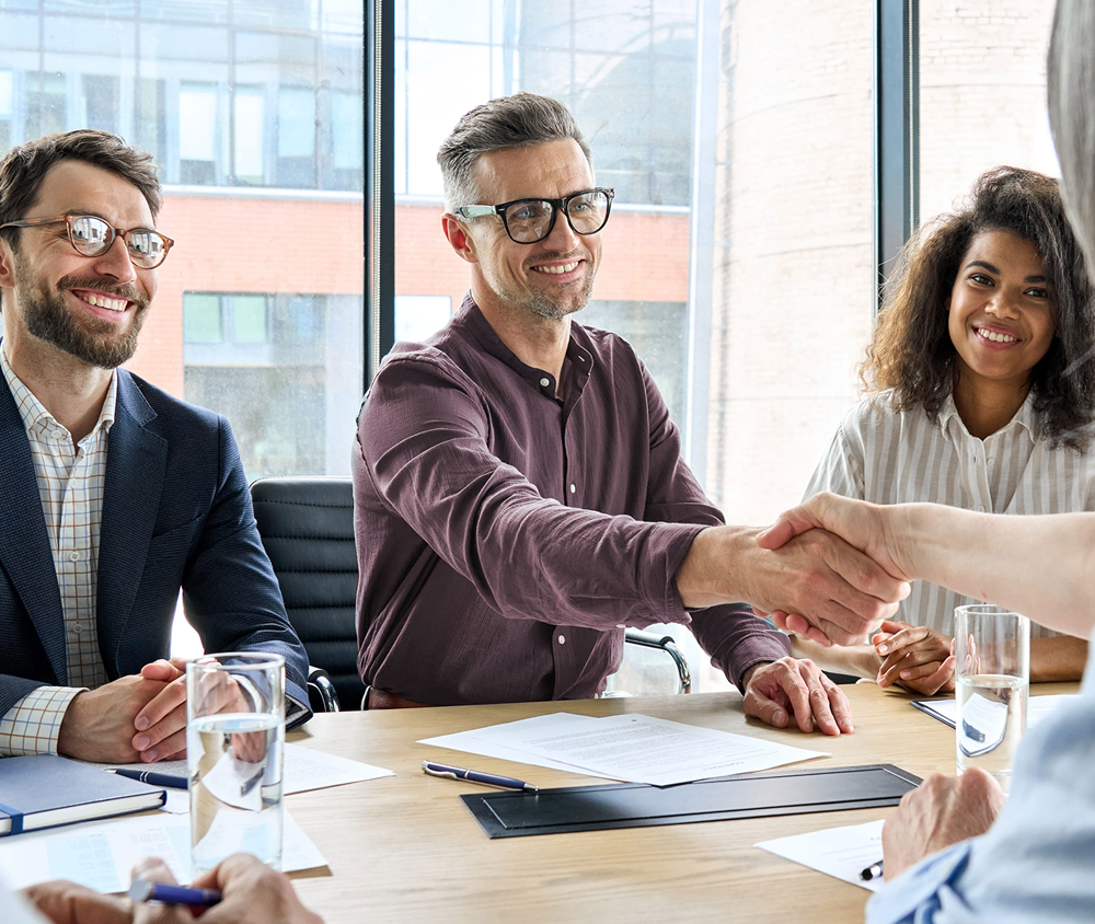 hr team selecting top candidate for the job