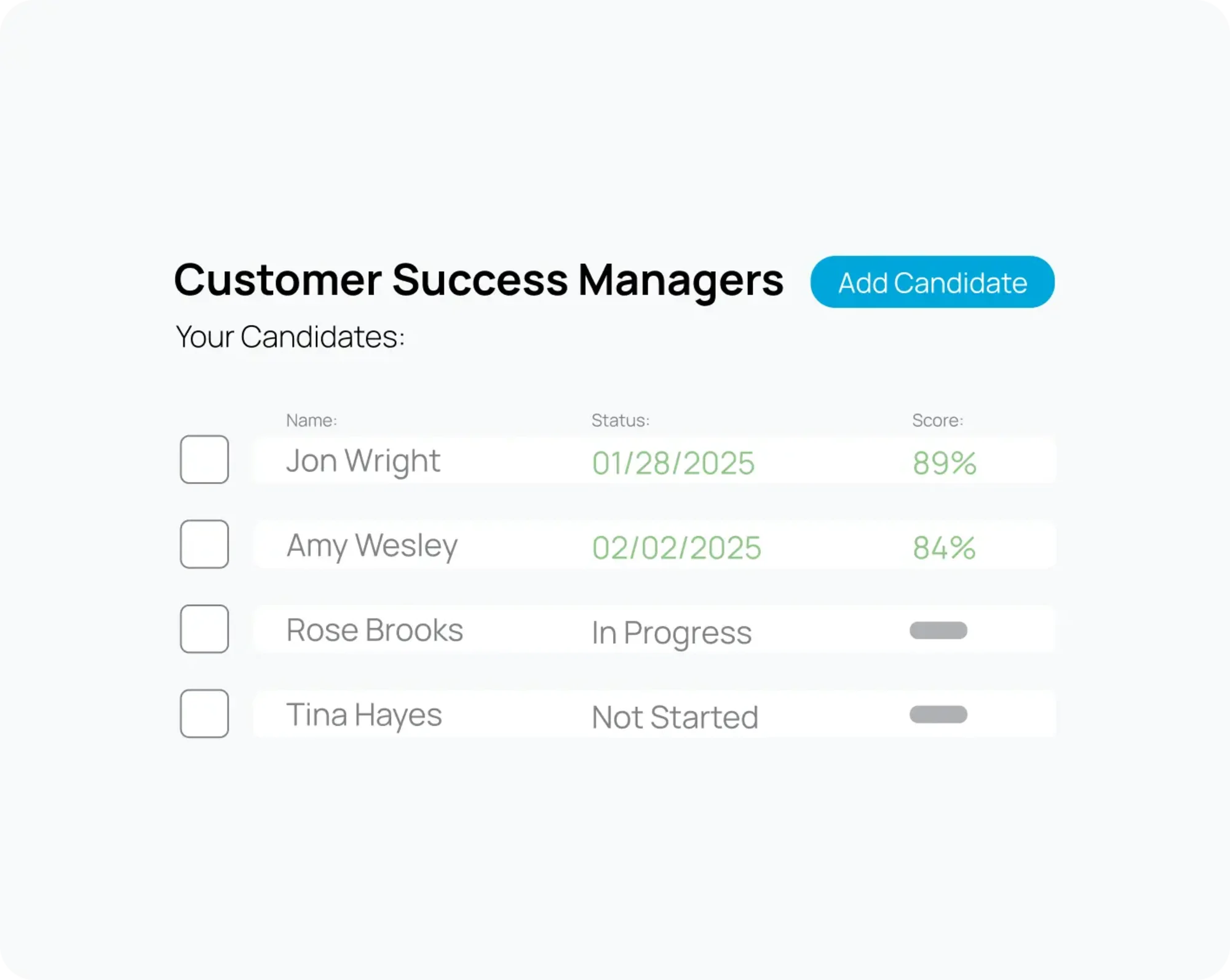hr manager using technology to increase hiring speed